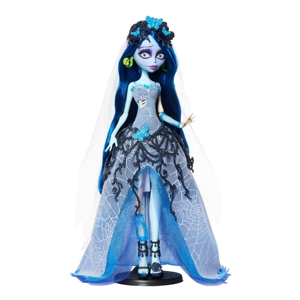 Monster High Skullector Tim Burton’s Corpse Bride Doll, rok 2025 - JDR67