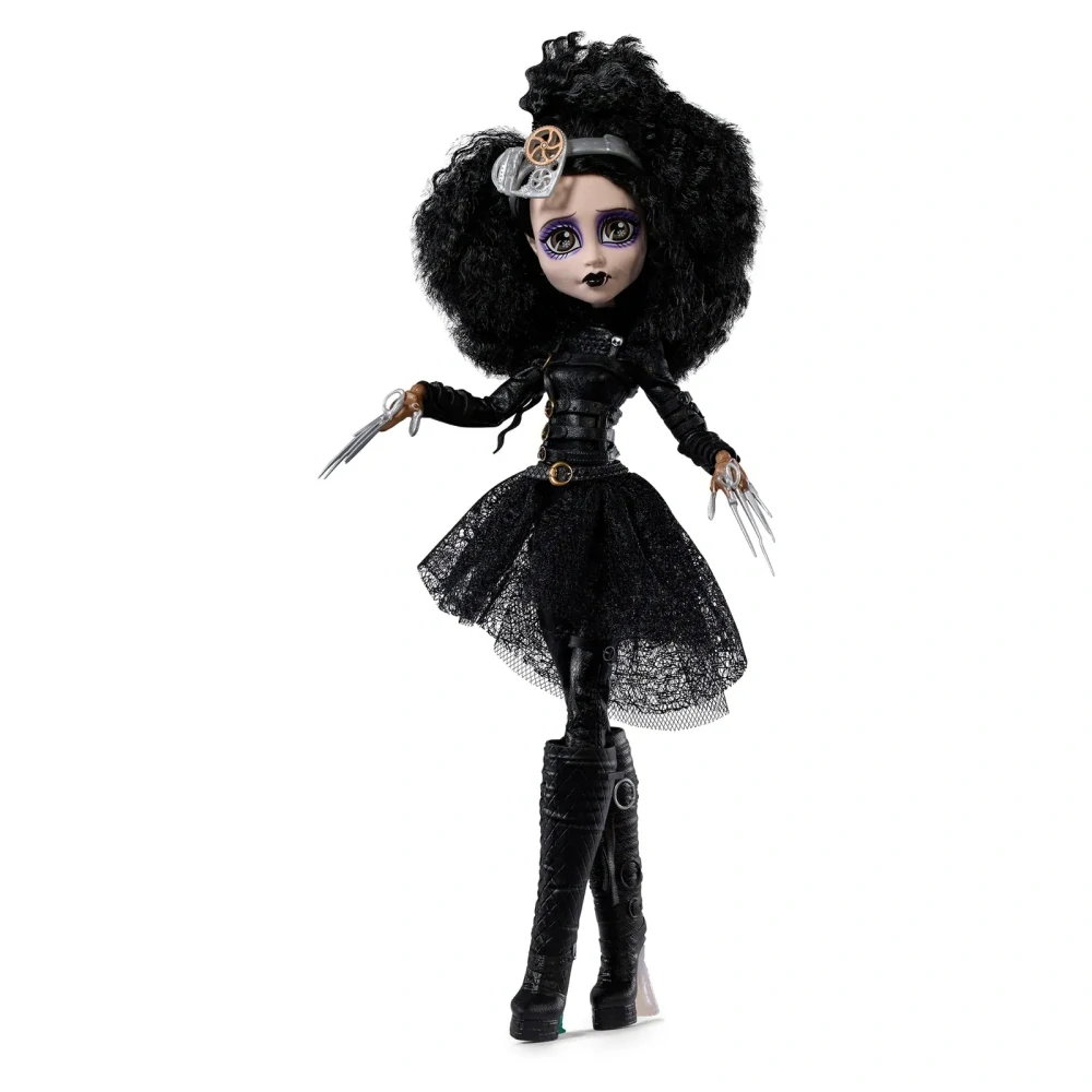 Monster High Skullector Edward Scissorhands Doll (Střihoruký Edward), rok 2025 - JDR70
