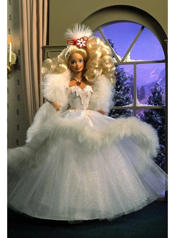 Barbie Happy Holidays Special Edition 1989
