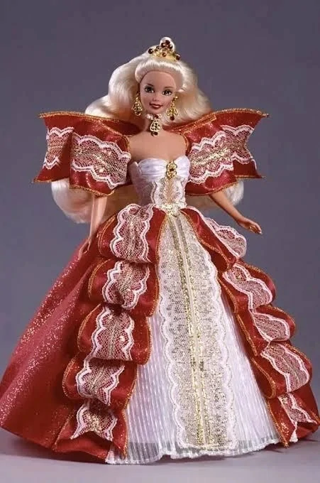 Barbie Happy Holidays Blonde, rok 1997
