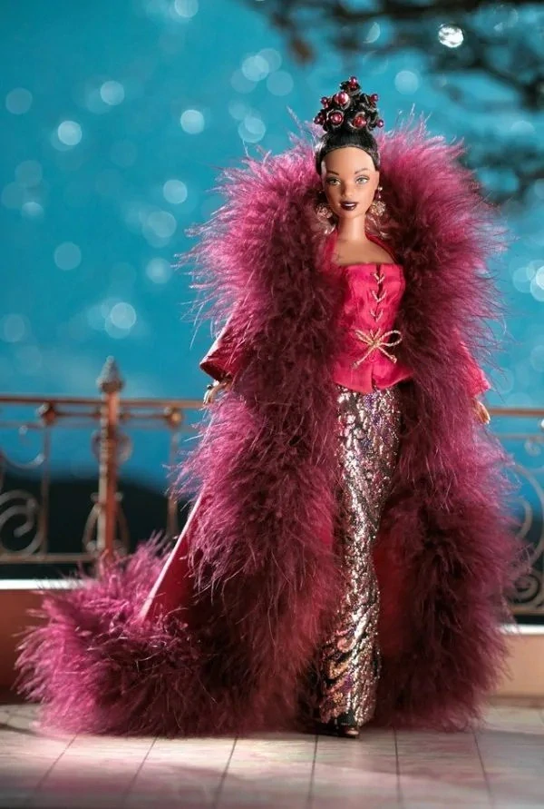Barbie Cinnabar Sensation Afro American by Byron Lars, rok 1999