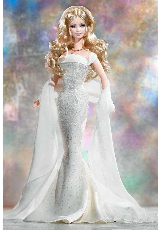 Barbie June Pearl (červen) - Birthstone Collection, rok 2003