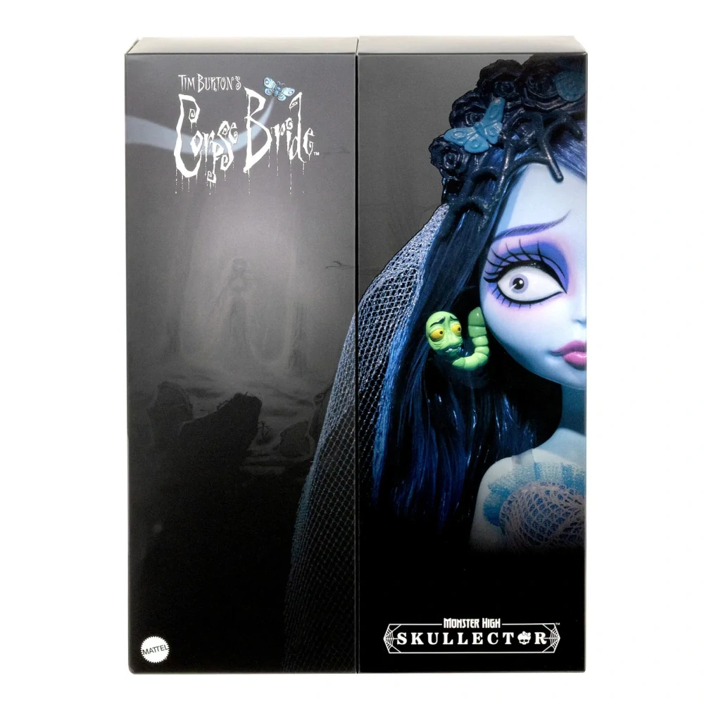 Monster High Skullector Tim Burton’s Corpse Bride Doll, rok 2025 - JDR67