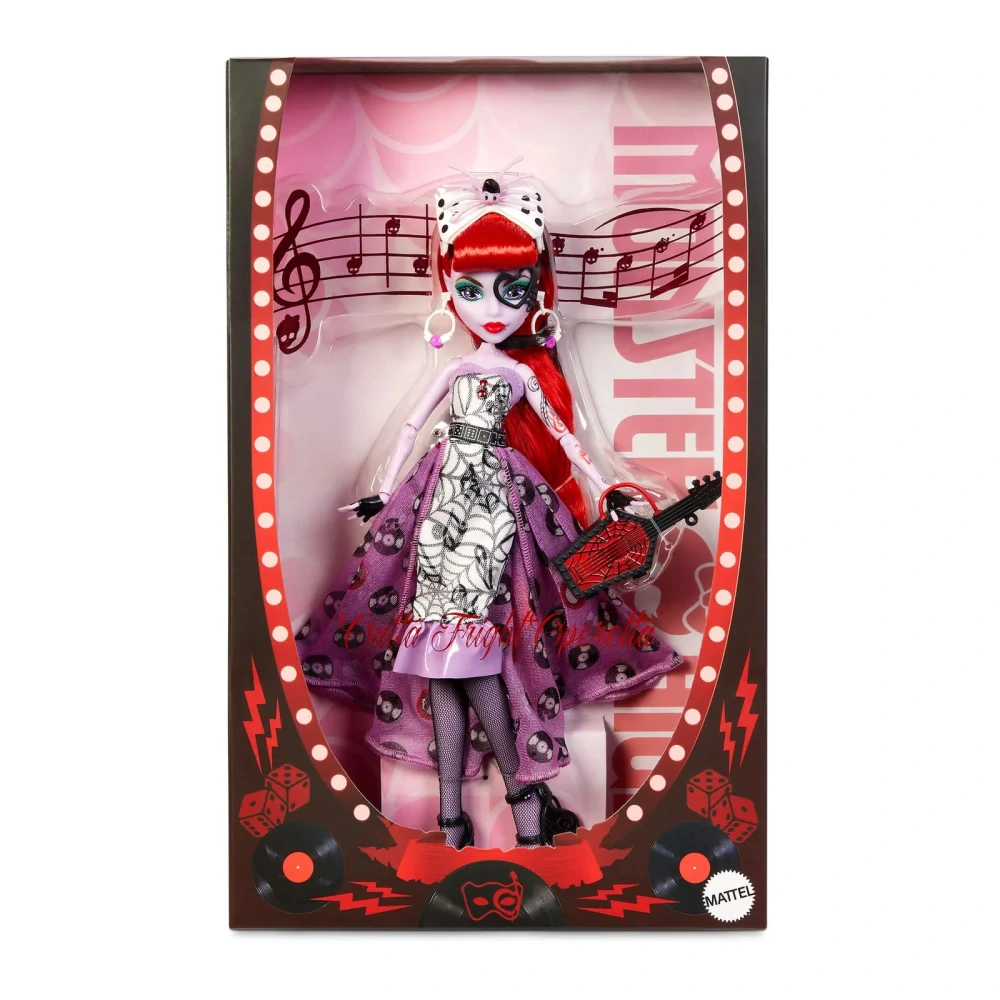 Monster High Outta Fright Operetta Doll, rok 2025 - HRP93