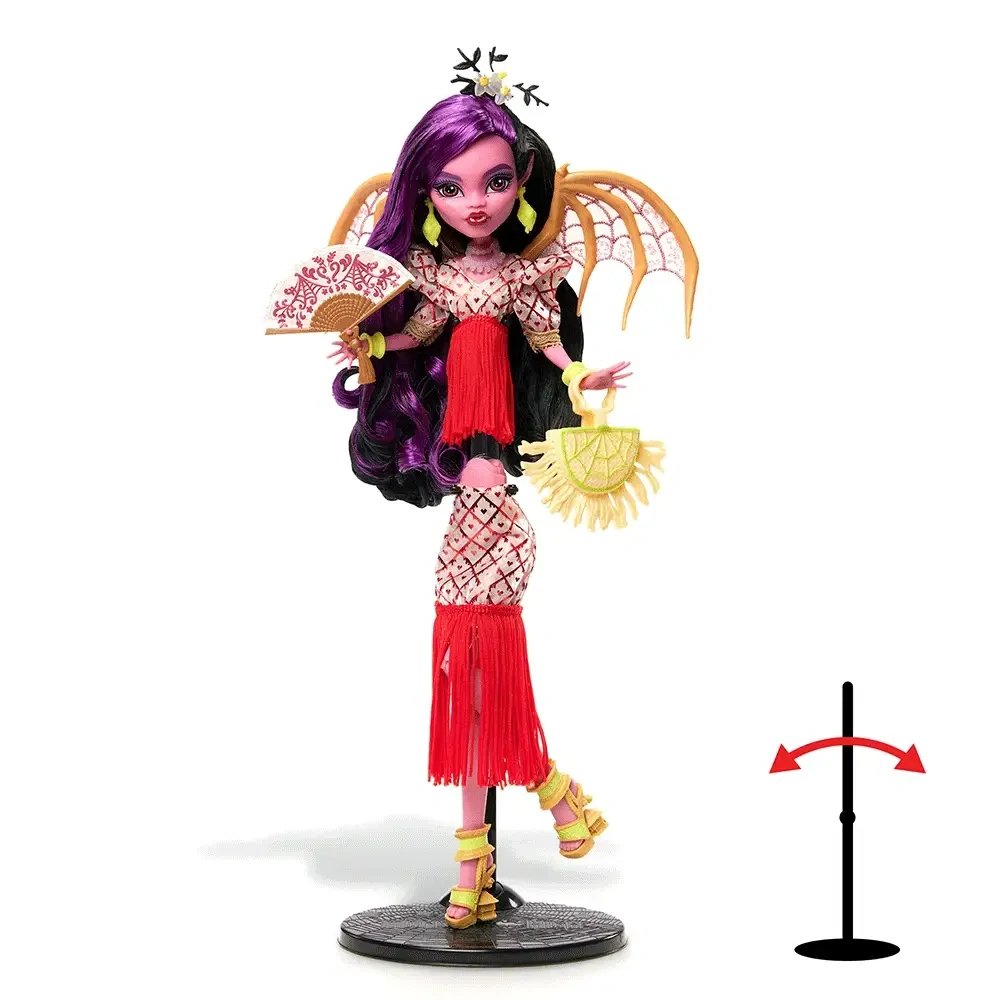 Monster High Designer Series Corazon Marikit Doll, rok 2025 - HXJ09