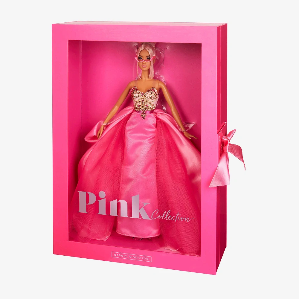 Barbie Pink Collection Doll 5, GOLD Label, rok 2026