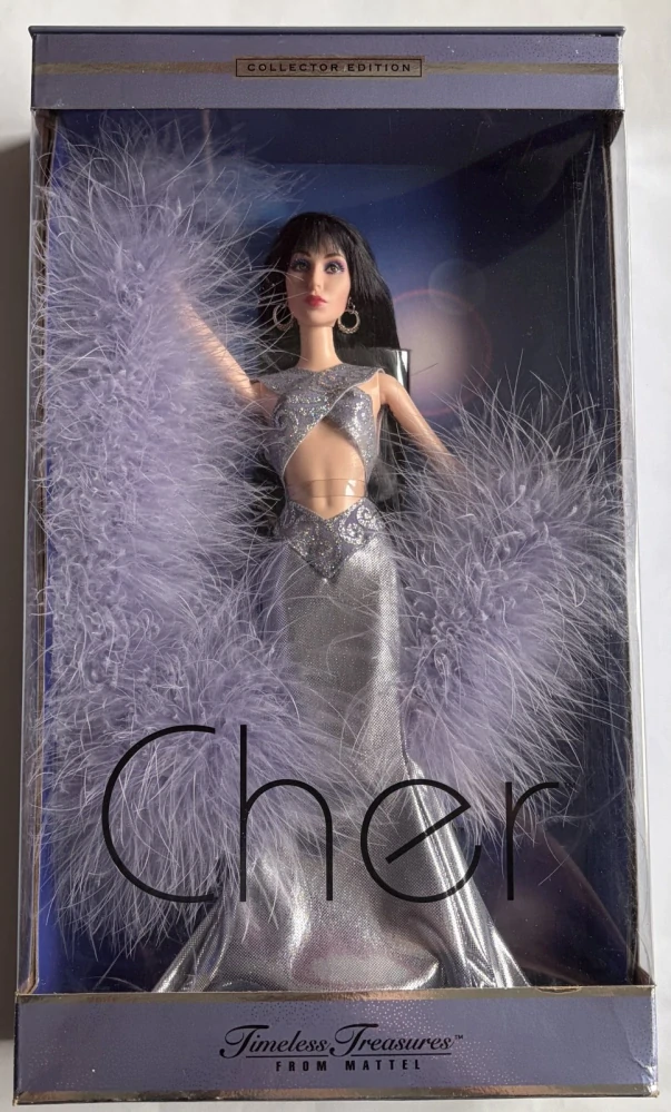 Barbie Cher - Timeless Treasures, rok 2001