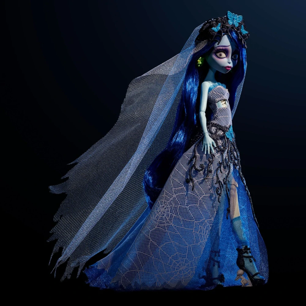Monster High Skullector Tim Burton’s Corpse Bride Doll, rok 2025 - JDR67