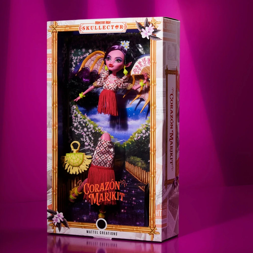 Monster High Designer Series Corazon Marikit Doll, rok 2025 - HXJ09