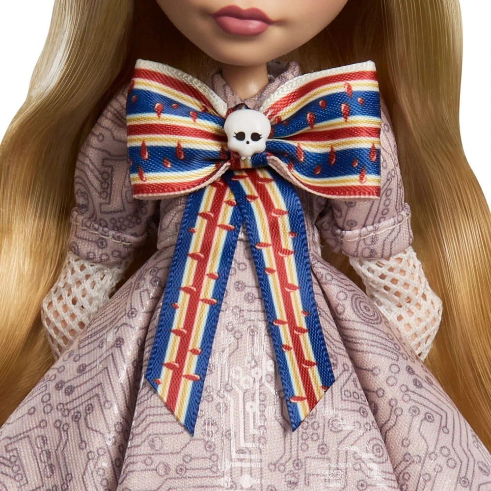 Monster High Skullector M3GAN Doll, rok 2025 - HYV94