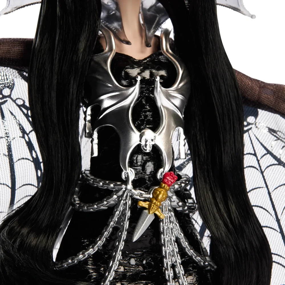 Monster High Skullector Elvira, Mistress of the Dark Doll, rok 2025 - HYV99