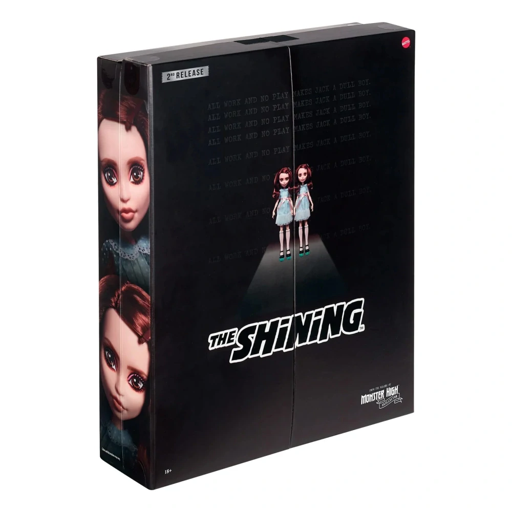 Monster High Skullector The Shining Grady Twins (Re-Release), rok 2025 - GNP21
