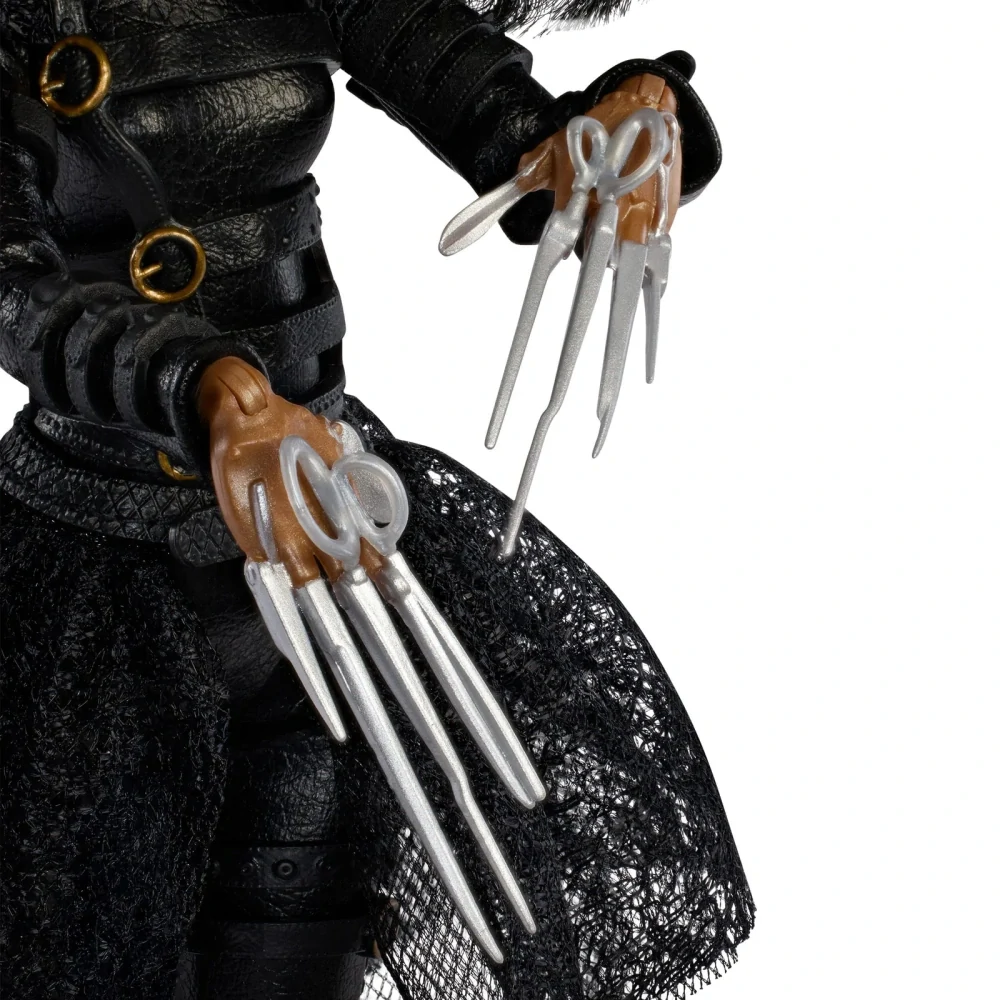 Monster High Skullector Edward Scissorhands Doll (Střihoruký Edward), rok 2025 - JDR70