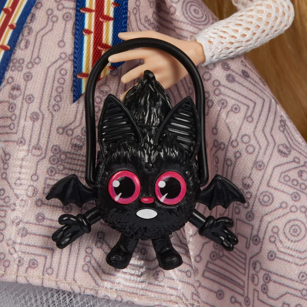 Monster High Skullector M3GAN Doll, rok 2025 - HYV94