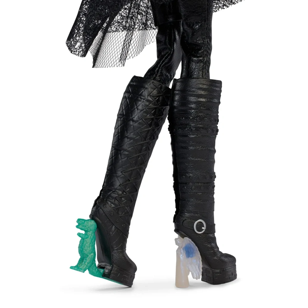 Monster High Skullector Edward Scissorhands Doll (Střihoruký Edward), rok 2025 - JDR70