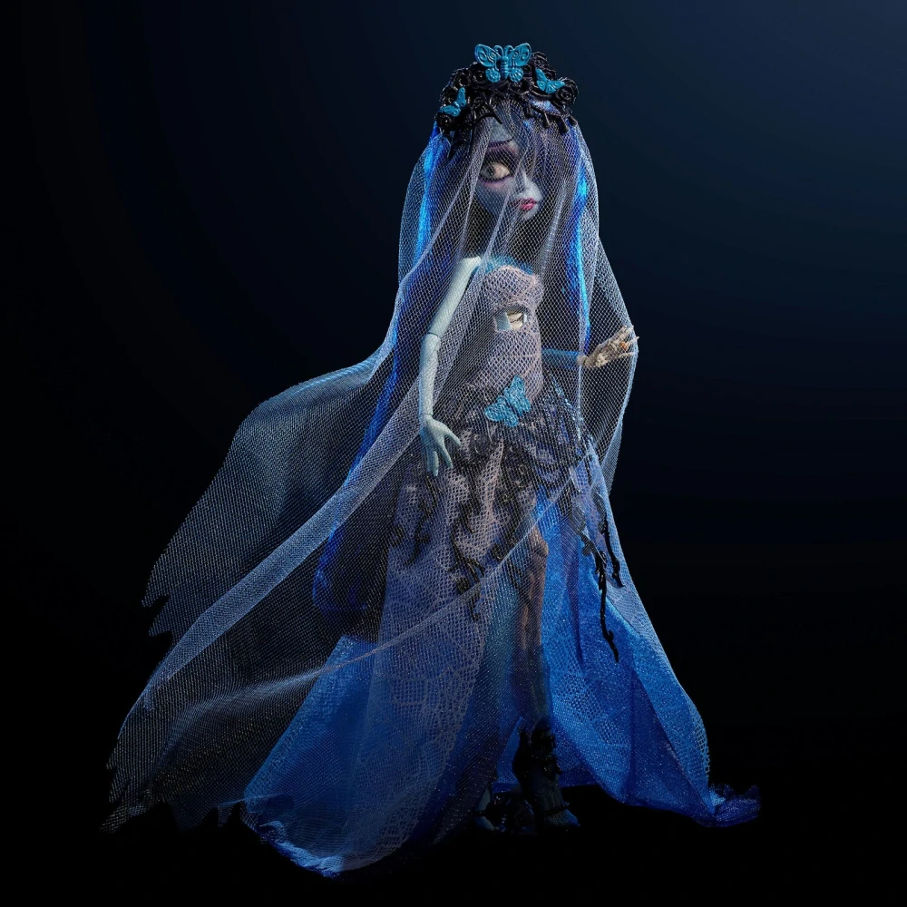 Monster High Skullector Tim Burton’s Corpse Bride Doll, rok 2025 - JDR67