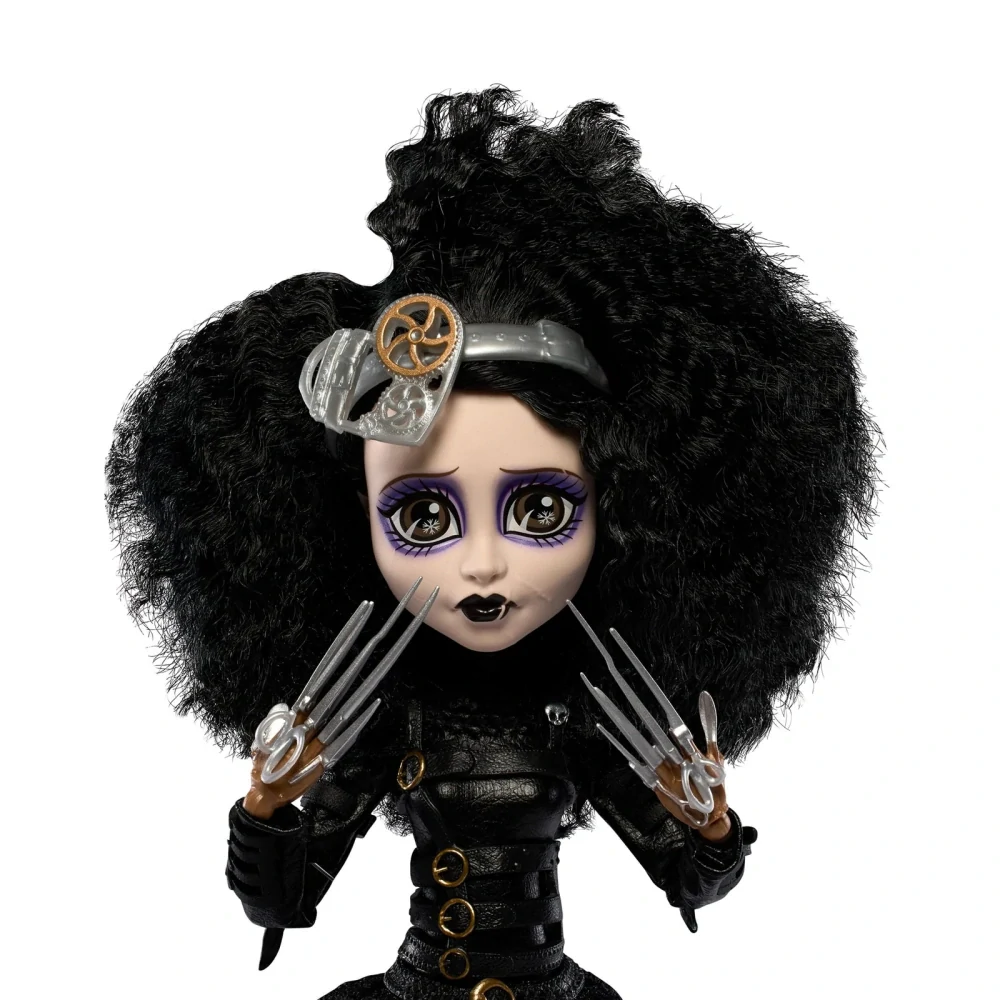 Monster High Skullector Edward Scissorhands Doll (Střihoruký Edward), rok 2025 - JDR70