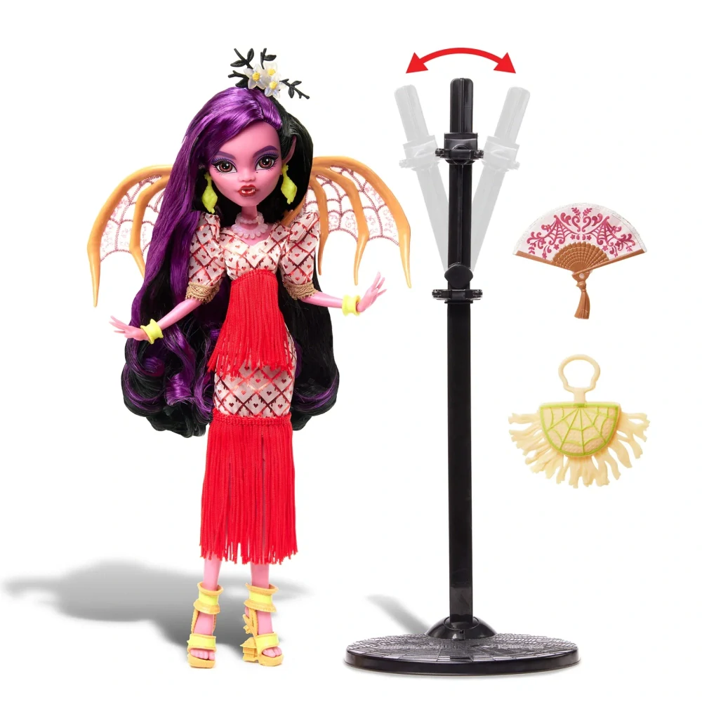Monster High Designer Series Corazon Marikit Doll, rok 2025 - HXJ09