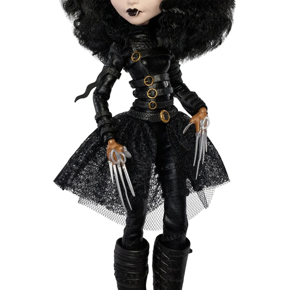 Monster High Skullector Edward Scissorhands Doll (Střihoruký Edward), rok 2025 - JDR70