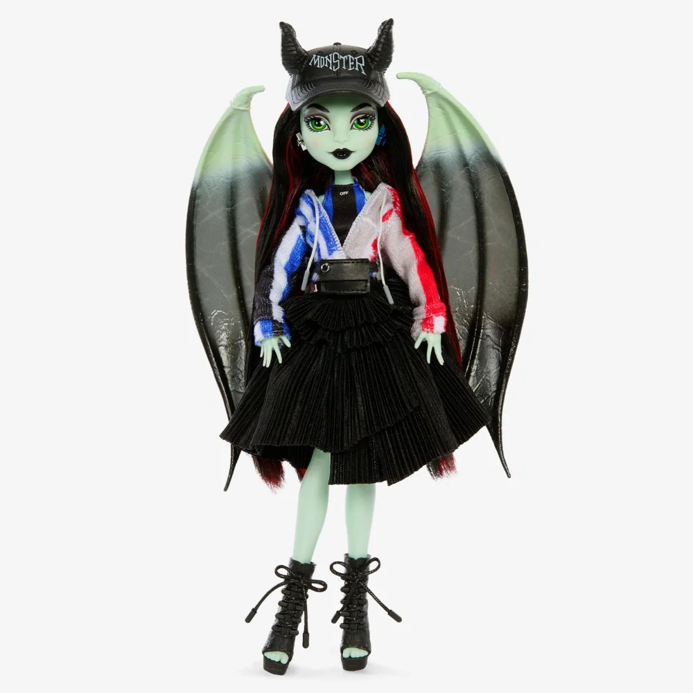 Off-White Monster High Raven Rhapsody Doll, rok 2024 - HNV19