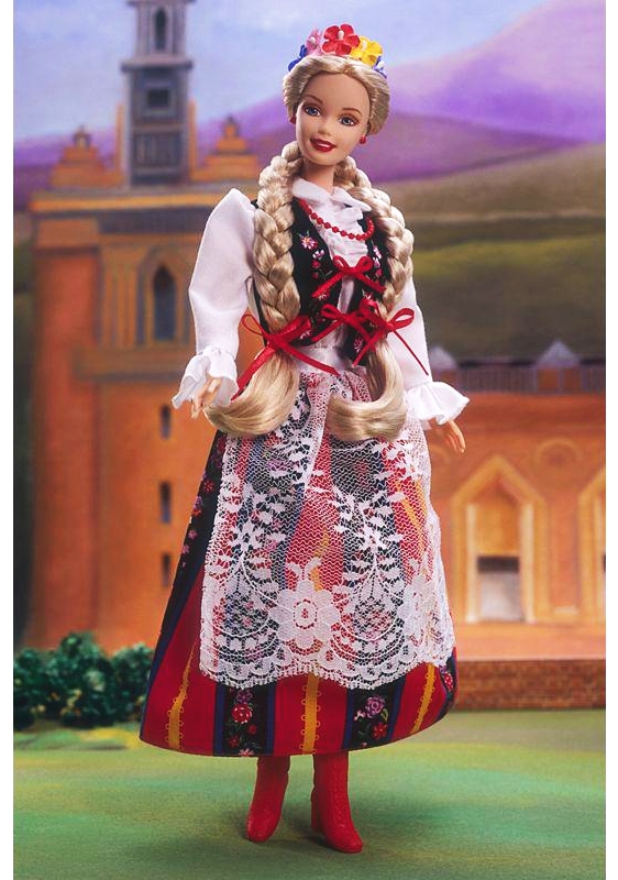 Barbie Polish (Polsko) - rok 1998