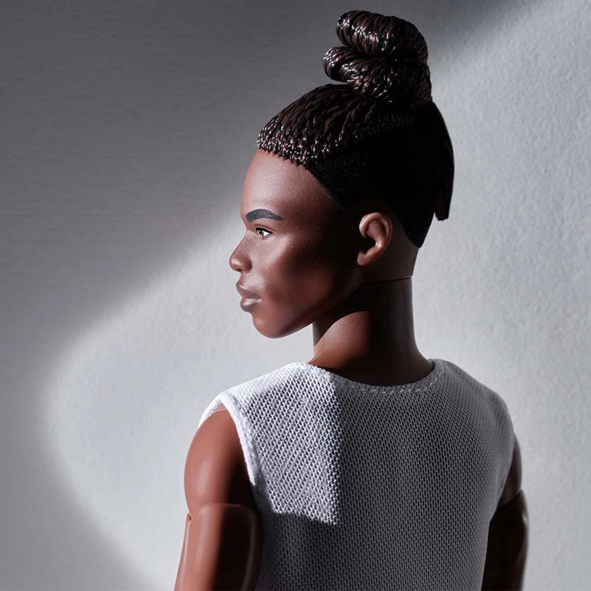 Barbie Ken Looks (Brunette with Braids & Bun Hairstyle), rok 2021