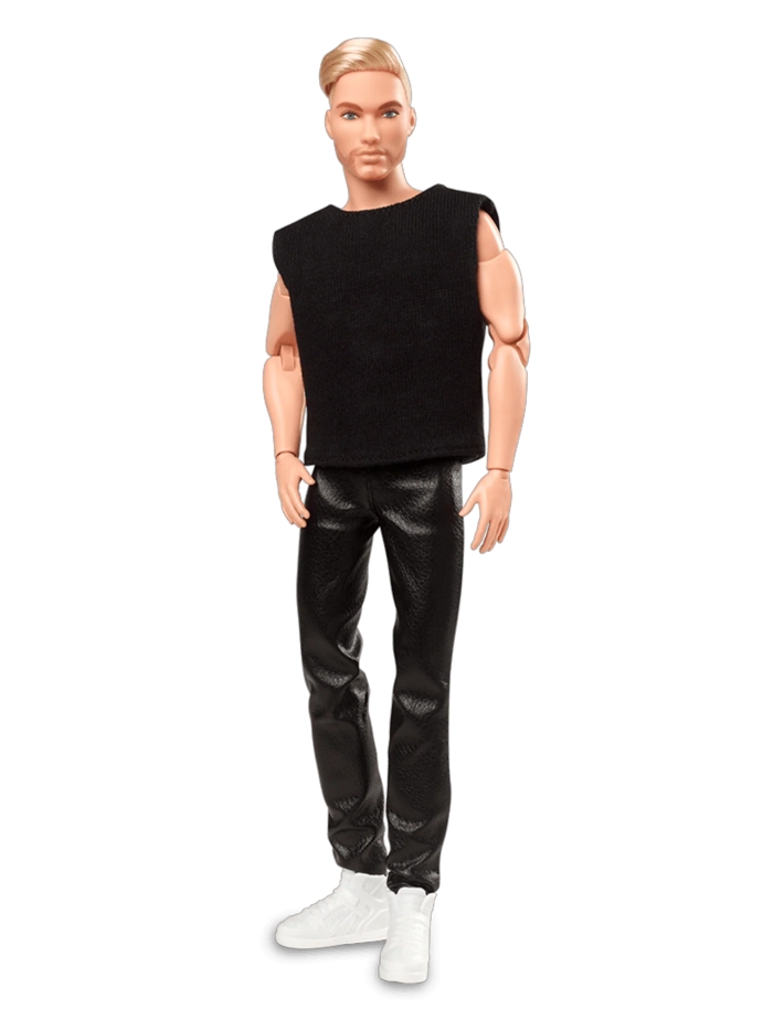 Barbie Ken Looks (Blonde with Facial Hair) - rok 2021
