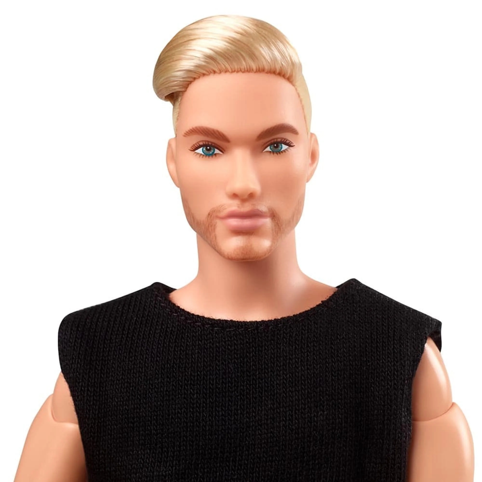 Barbie Ken Looks (Blonde with Facial Hair) - rok 2021