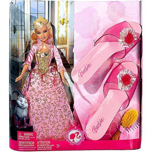 Barbie - Princezna Anneliese + nádherné střevíčky