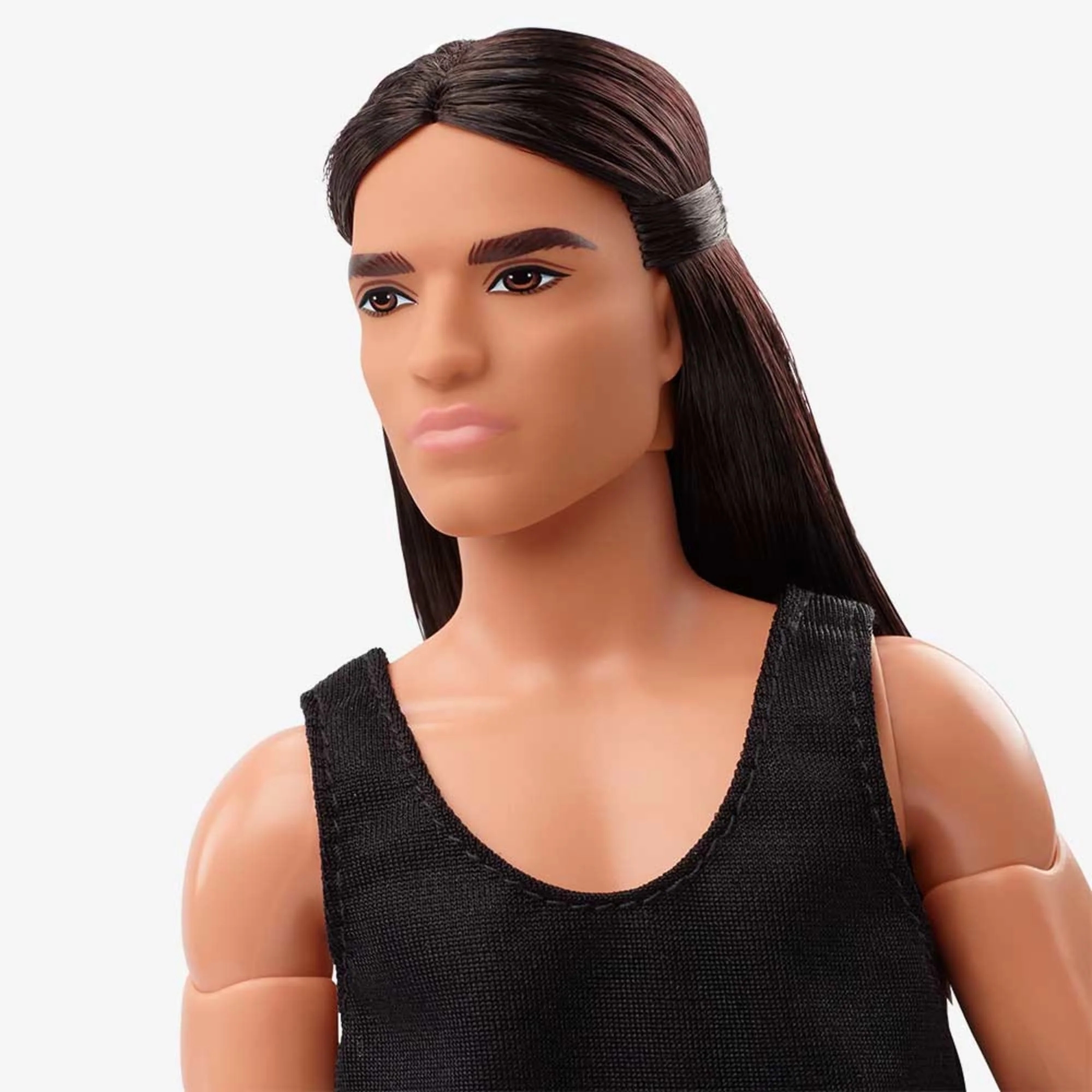 Barbie Ken Looks (Ken Doll Long Brunette Hair), rok 2021
