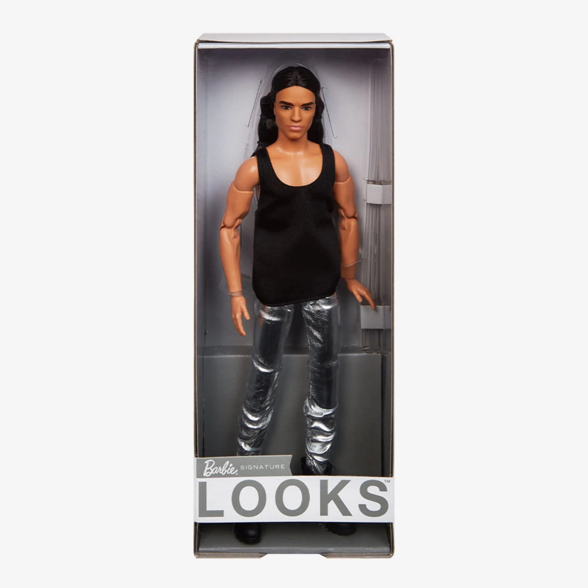 Barbie Ken Looks (Ken Doll Long Brunette Hair), rok 2021