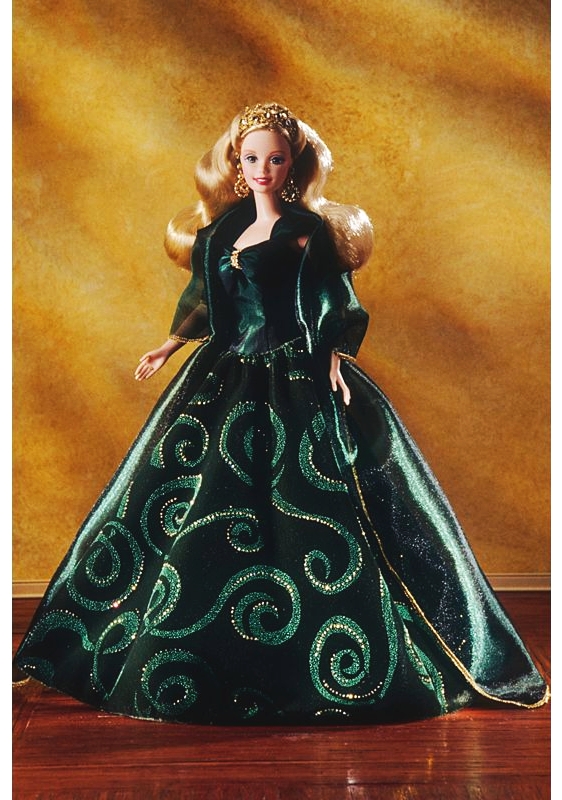 Barbie Emerald Enchantment - rok 1996