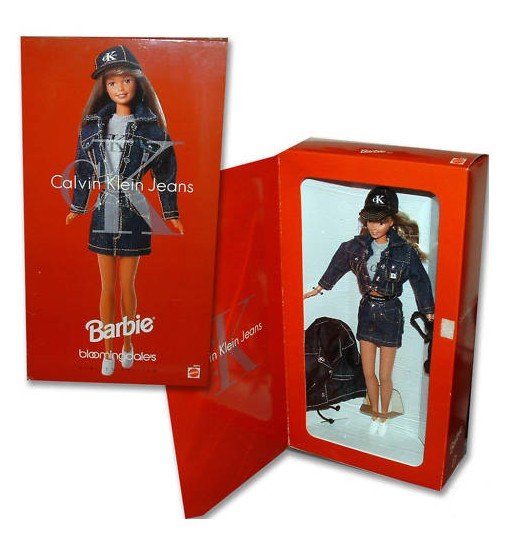 Barbie - Bloomingdales Calvin Klein, rok 1996