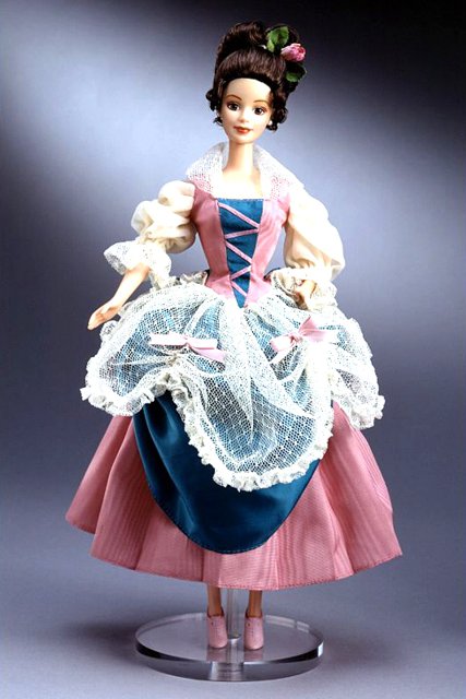 Barbie Fair Valentine, rok 1998