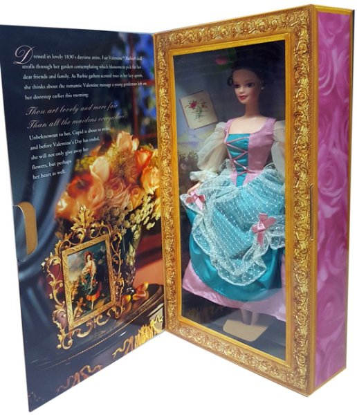 Barbie Fair Valentine, rok 1998