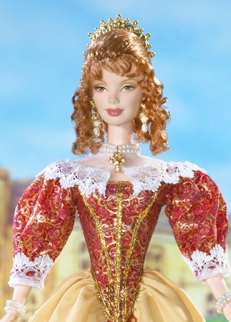 Barbie Princess of Holland (Holandská princezna), rok 2005