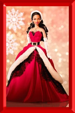 *** SUPER BOMBA *** Holiday Barbie 2007 - Afro verze