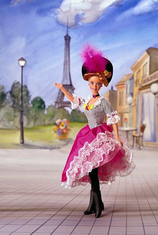 Barbie French (Francie), r. 1996
