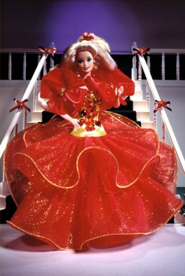 Barbie Happy Holidays (rok 1993)