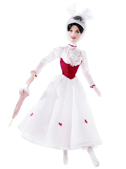 *** SUPER BOMBA *** Barbie - Mary Poppins+Bert+Jane&Michael