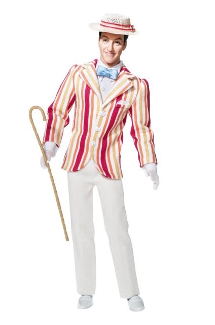*** SUPER BOMBA *** Barbie - Mary Poppins+Bert+Jane&Michael