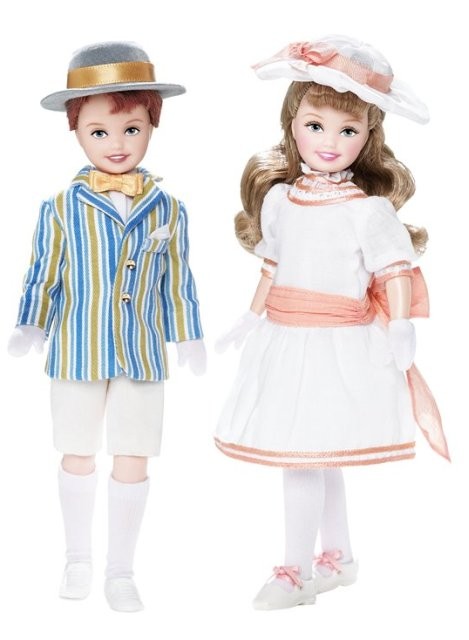 *** SUPER BOMBA *** Barbie - Mary Poppins+Bert+Jane&Michael