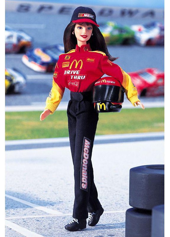 Barbie Nascar Official #94, rok 1999