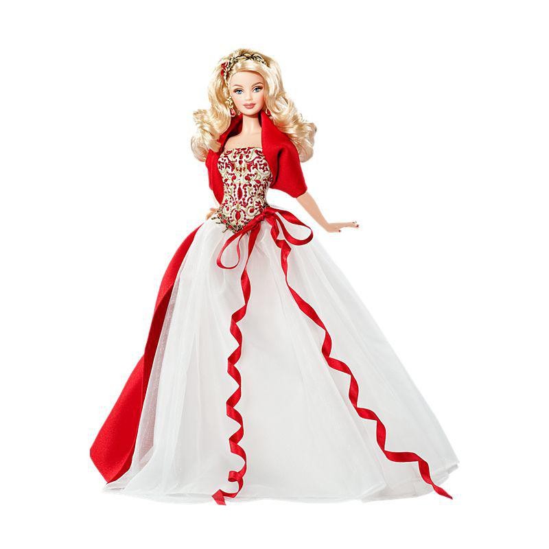 Barbie Holiday 2010 (Blonde)