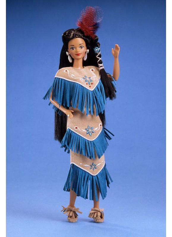 Barbie Native American, rok 1996