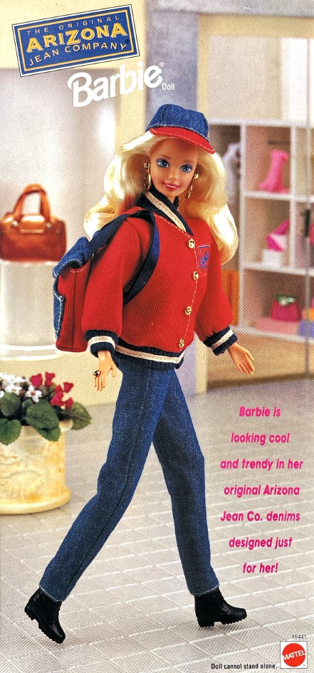Barbie The Original Arizona Jean Company, rok 1995