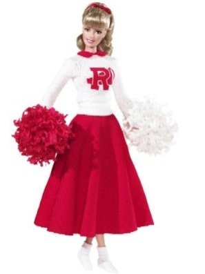 *** BOMBA *** Barbie - Pomáda - Sandy, Rizzo a Frenchy (POŠKOZENÉ OBALY)