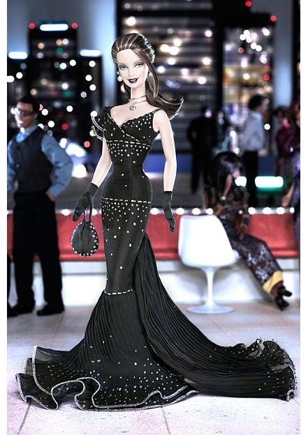 Barbie Hollywood Divine Brunette, rok 2003