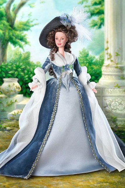 Barbie Duchess Emma (vévodkyně Emma) - Portrait Collection, rok 2003