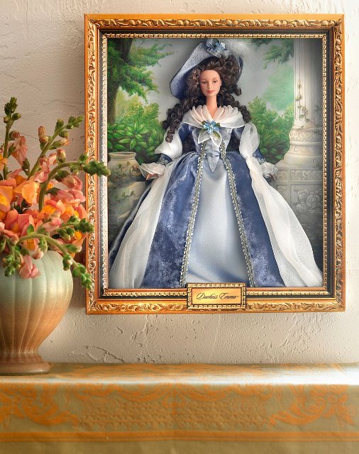 Barbie Duchess Emma (vévodkyně Emma) - Portrait Collection, rok 2003